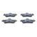 Brake Pad Set, disc brake 13.0460-3963.2 ATE, Thumbnail 3