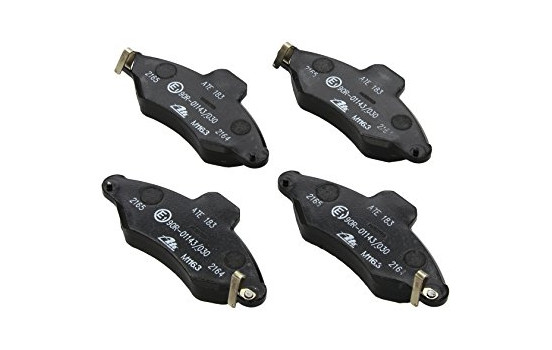 Brake Pad Set, disc brake 13.0460-3965.2 ATE