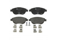 Brake Pad Set, disc brake 13.0460-3966.2 ATE