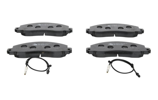 Brake Pad Set, disc brake 13.0460-3969.2 ATE, Image 2