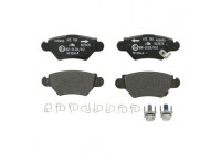 Brake Pad Set, disc brake 13.0460-3976.2 ATE