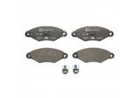 Brake Pad Set, disc brake 13.0460-3977.2 ATE