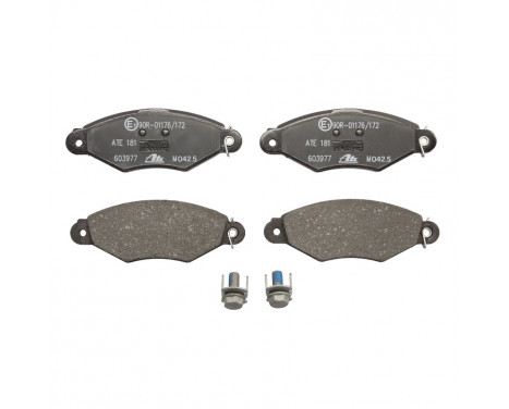 Brake Pad Set, disc brake 13.0460-3977.2 ATE