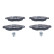 Brake Pad Set, disc brake 13.0460-3977.2 ATE, Thumbnail 3