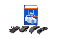 Brake Pad Set, disc brake 13.0460-3979.2 ATE