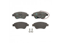 Brake Pad Set, disc brake 13.0460-3982.2 ATE