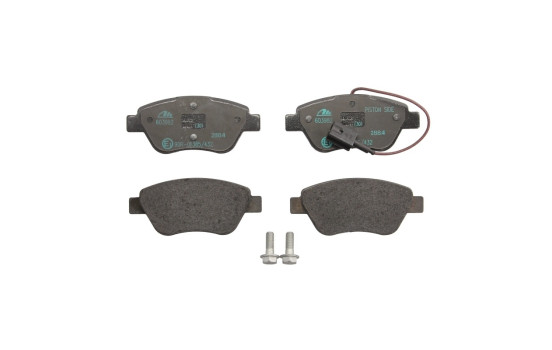 Brake Pad Set, disc brake 13.0460-3982.2 ATE