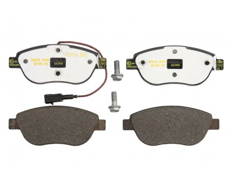 Brake Pad Set, disc brake 13.0460-3983.2 ATE