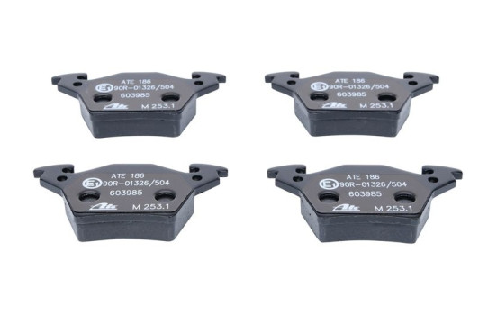Brake Pad Set, disc brake 13.0460-3985.2 ATE, Image 3