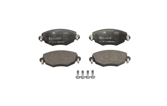 Brake Pad Set, disc brake 13.0460-3987.2 ATE