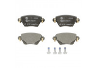 Brake Pad Set, disc brake 13.0460-3988.2 ATE