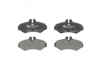 Brake Pad Set, disc brake 13.0460-3990.2 ATE