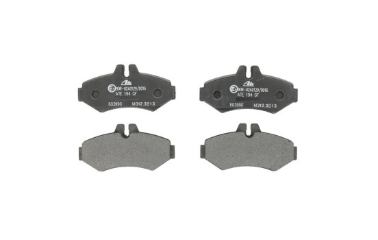 Brake Pad Set, disc brake 13.0460-3990.2 ATE