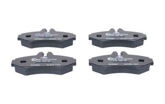 Brake Pad Set, disc brake 13.0460-3990.2 ATE, Image 3
