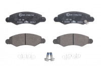 Brake Pad Set, disc brake 13.0460-3995.2 ATE
