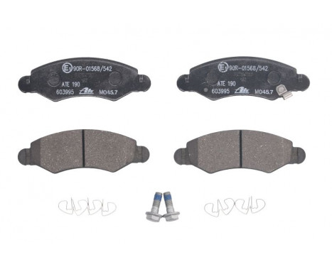 Brake Pad Set, disc brake 13.0460-3995.2 ATE