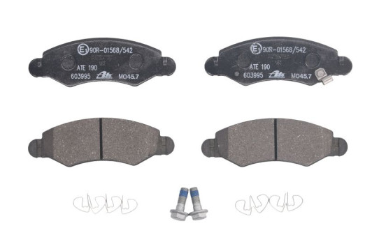 Brake Pad Set, disc brake 13.0460-3995.2 ATE