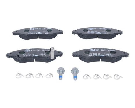 Brake Pad Set, disc brake 13.0460-3995.2 ATE, Image 3