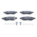 Brake Pad Set, disc brake 13.0460-3995.2 ATE, Thumbnail 3