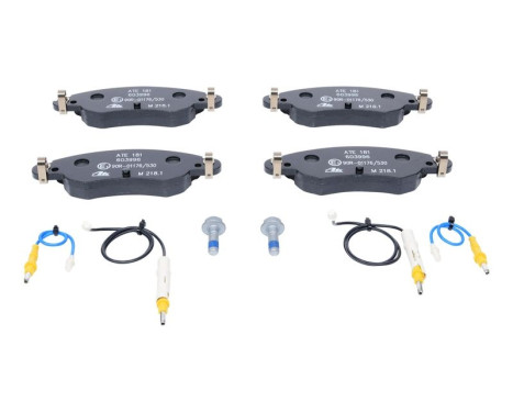 Brake Pad Set, disc brake 13.0460-3996.2 ATE, Image 3