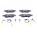 Brake Pad Set, disc brake 13.0460-3996.2 ATE, Thumbnail 3