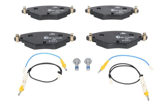 Brake Pad Set, disc brake 13.0460-3997.2 ATE, Image 3