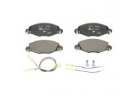 Brake Pad Set, disc brake 13.0460-3998.2 ATE