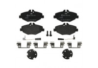Brake Pad Set, disc brake 13.0460-3999.2 ATE