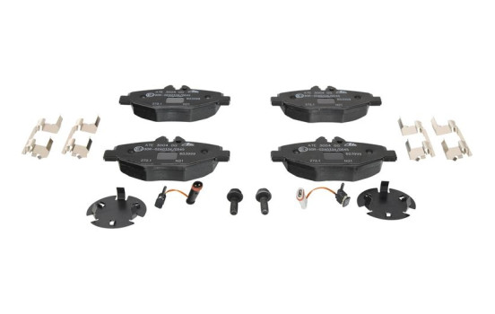 Brake Pad Set, disc brake 13.0460-3999.2 ATE, Image 3