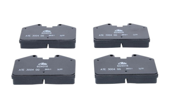Brake Pad Set, disc brake 13.0460-4016.2 ATE, Image 2