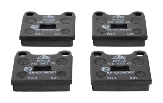 Brake Pad Set, disc brake 13.0460-4028.2 ATE, Image 2