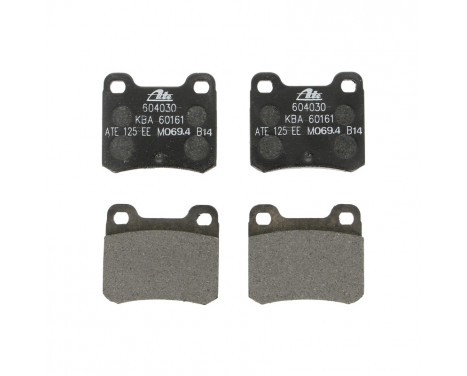 Brake Pad Set, disc brake 13.0460-4030.2 ATE