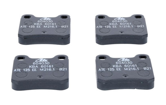 Brake Pad Set, disc brake 13.0460-4030.2 ATE, Image 3