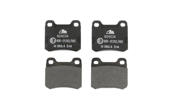 Brake Pad Set, disc brake 13.0460-4034.2 ATE