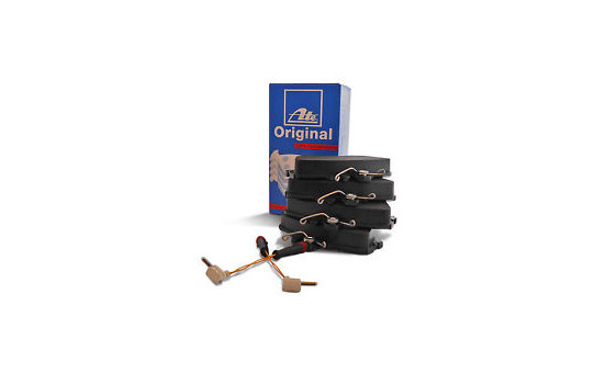 Brake Pad Set, disc brake 13.0460-4037.2 ATE