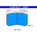 Brake Pad Set, disc brake 13.0460-4037.2 ATE, Thumbnail 2