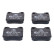 Brake Pad Set, disc brake 13.0460-4040.2 ATE, Thumbnail 3