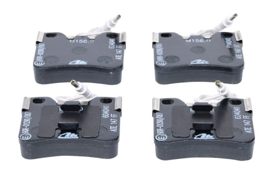Brake Pad Set, disc brake 13.0460-4041.2 ATE, Image 2
