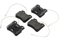 Brake Pad Set, disc brake 13.0460-4042.2 ATE