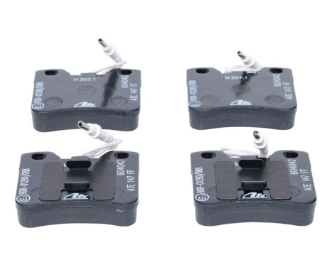 Brake Pad Set, disc brake 13.0460-4042.2 ATE, Image 3