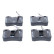 Brake Pad Set, disc brake 13.0460-4042.2 ATE, Thumbnail 3