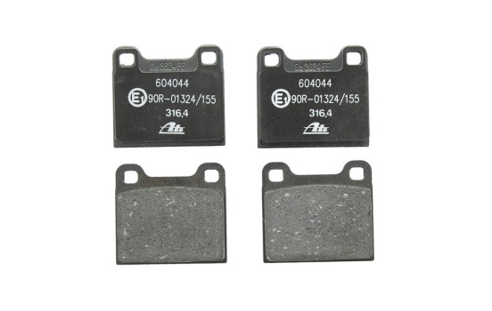 Brake Pad Set, disc brake 13.0460-4044.2 ATE