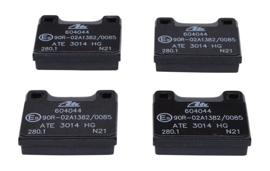 Brake Pad Set, disc brake 13.0460-4044.2 ATE, Image 3