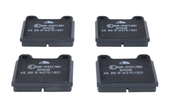 Brake Pad Set, disc brake 13.0460-4048.2 ATE, Image 2