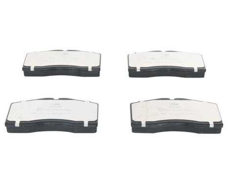 Brake Pad Set, disc brake 13.0460-4056.2 ATE, Image 2