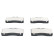 Brake Pad Set, disc brake 13.0460-4056.2 ATE, Thumbnail 2