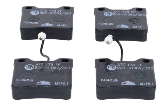 Brake Pad Set, disc brake 13.0460-4059.2 ATE