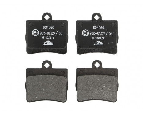 Brake Pad Set, disc brake 13.0460-4060.2 ATE