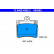 Brake Pad Set, disc brake 13.0460-4060.2 ATE, Thumbnail 2