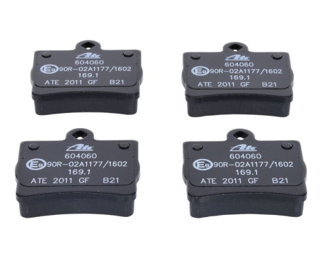 Brake Pad Set, disc brake 13.0460-4060.2 ATE, Image 3